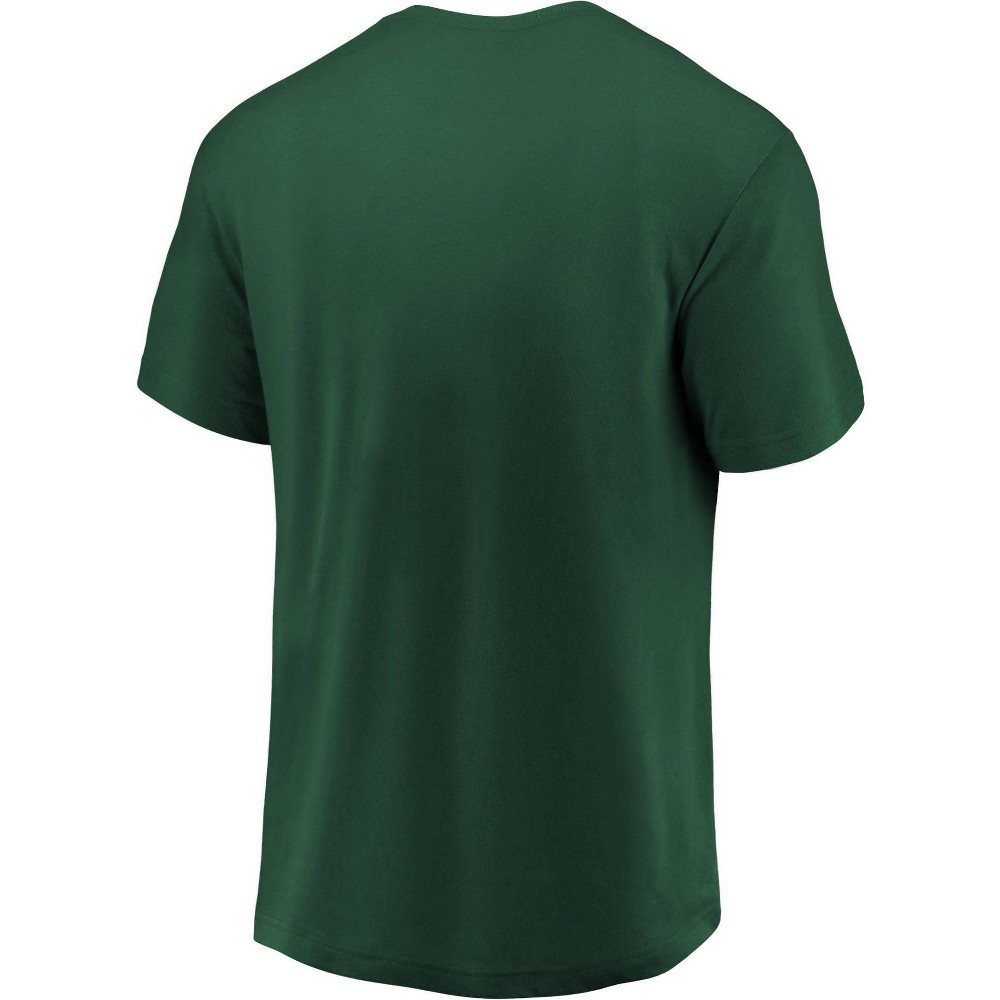 slide 2 of 3, NBA Milwaukee Bucks Men's Bi-blend Short Sleeve T-Shirt - XL, 1 ct
