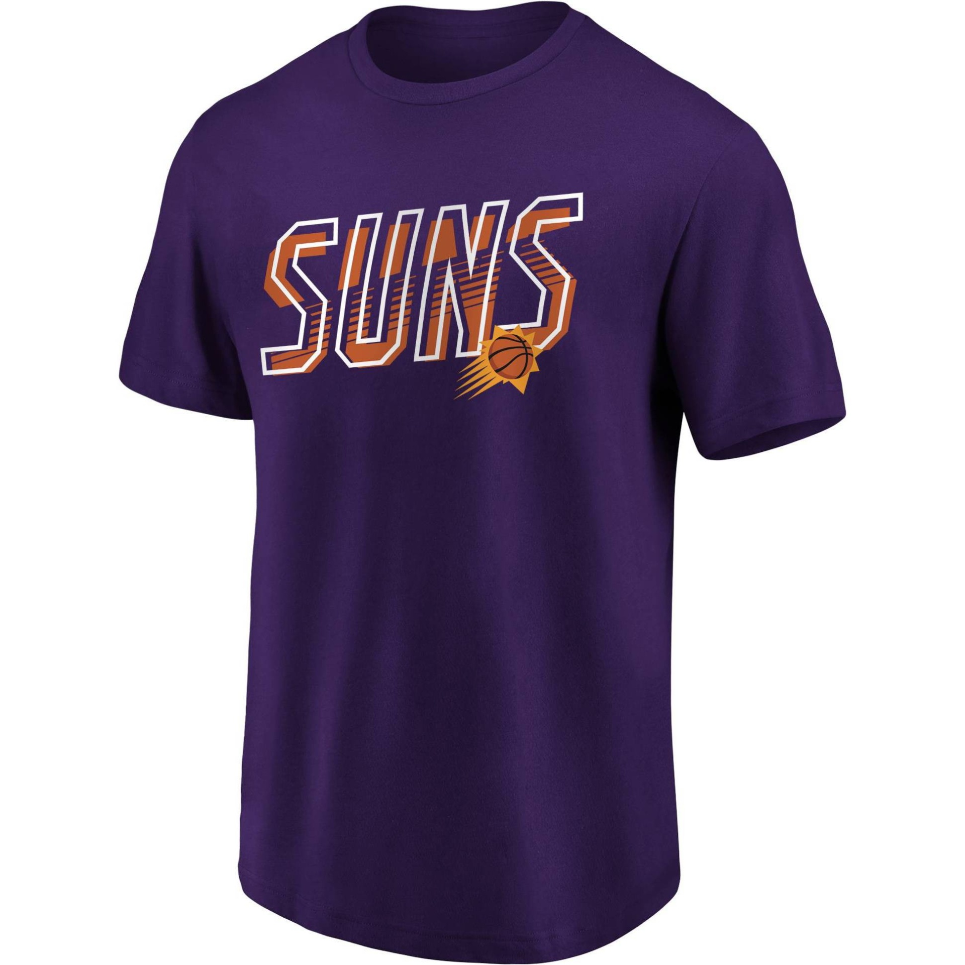 slide 1 of 3, NBA Phoenix Suns Men's Bi-blend Short Sleeve T-Shirt - XL, 1 ct