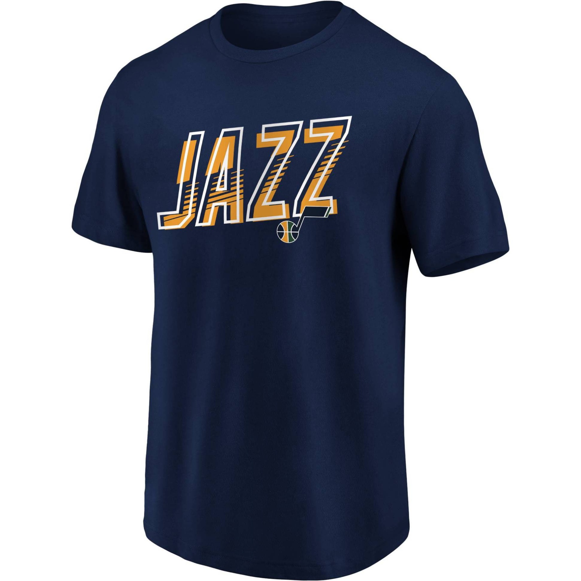 slide 1 of 3, NBA Utah Jazz Men's Bi-blend Short Sleeve T-Shirt - XL, 1 ct