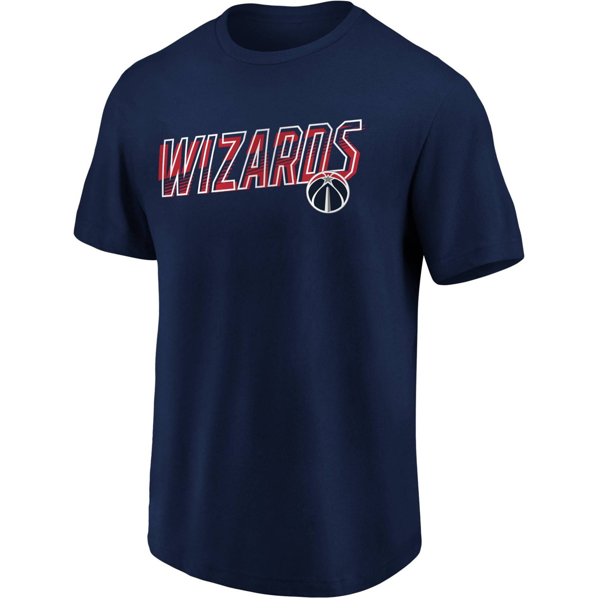 slide 1 of 3, NBA Washington Wizards Men's Bi-blend Short Sleeve T-Shirt - XL, 1 ct