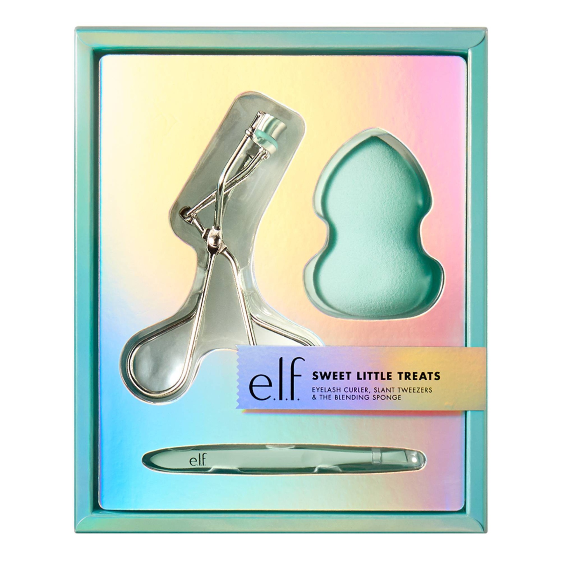 slide 1 of 3, e.l.f. Holiday Sweet Little Treats Giftset, 3 ct