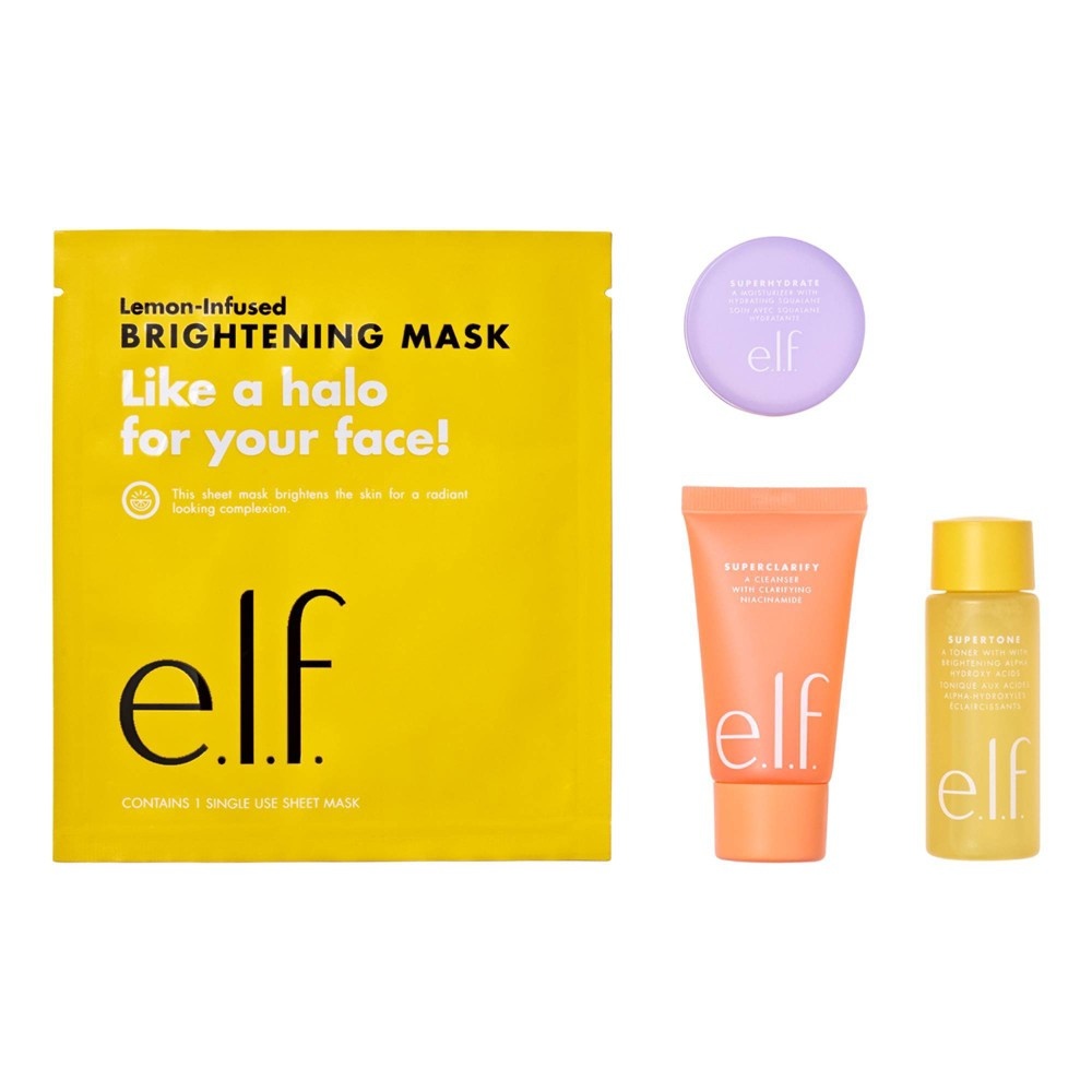 slide 4 of 4, e.l.f. Holiday Treat Yo' E.L.F. Skincare Set, 4 ct