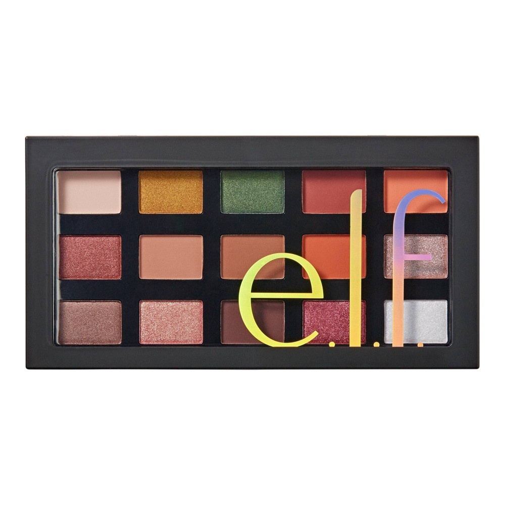 slide 2 of 3, e.l.f. Holiday Haute Chocolate Eyes Eyeshadow Palette, 1 ct