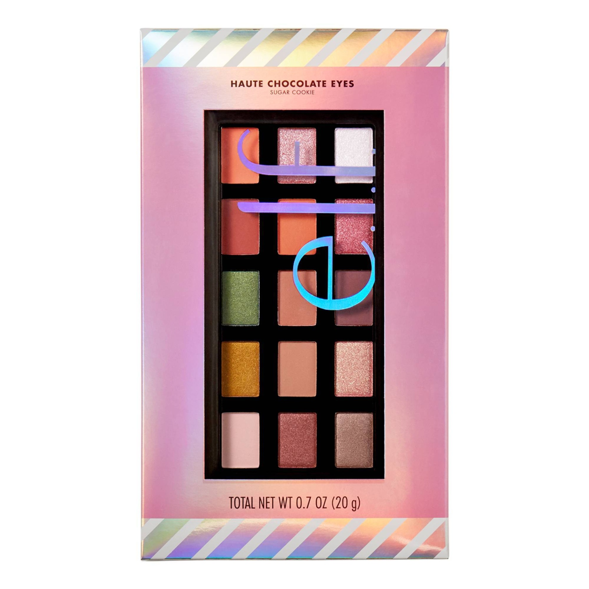 slide 1 of 3, e.l.f. Holiday Haute Chocolate Eyes Eyeshadow Palette, 1 ct