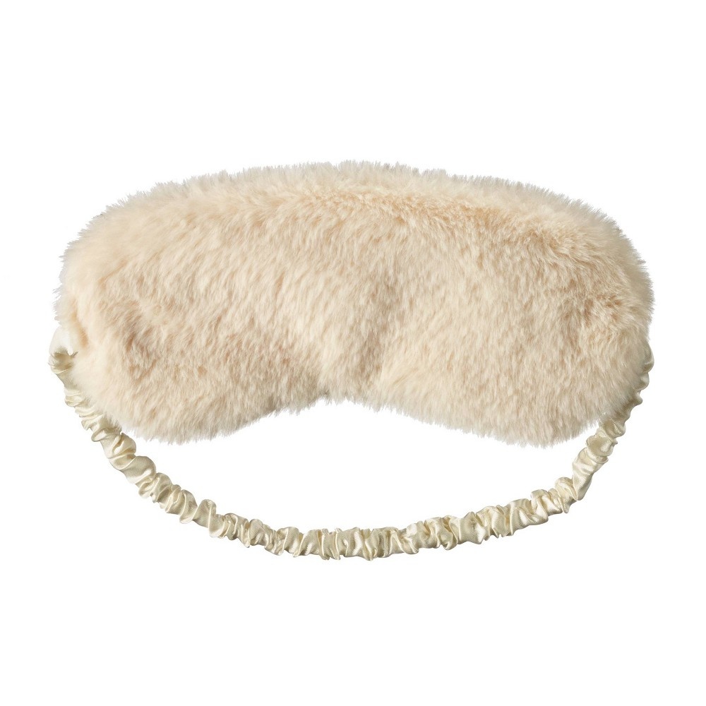 slide 2 of 6, Conair Faux Fur Sleepmask, 1 ct