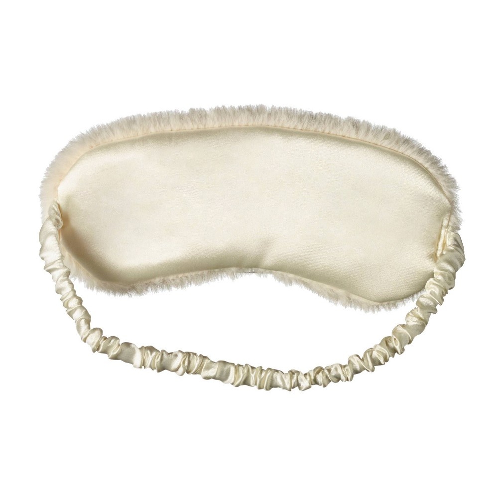 slide 3 of 6, Conair Faux Fur Sleepmask, 1 ct