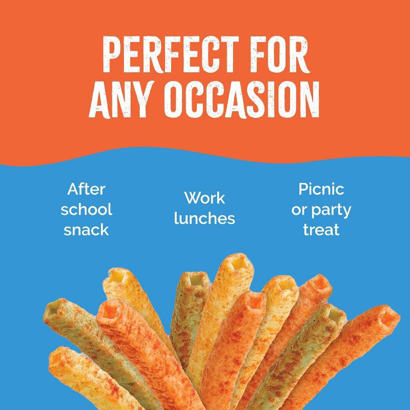 slide 4 of 7, Sensible Portions Screamin Hot Veggie Straws - 6oz, 6 oz