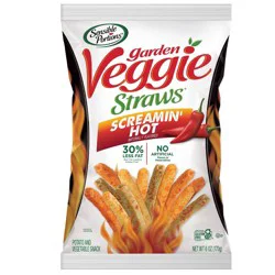 Sensible Portions Screamin Hot Veggie Straws - 6oz