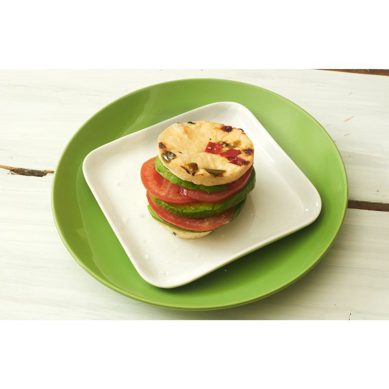 slide 4 of 4, Three Bridges Gluten Free Spinach & Bell Pepper Egg White Bites - 4.6oz, 4.6 oz