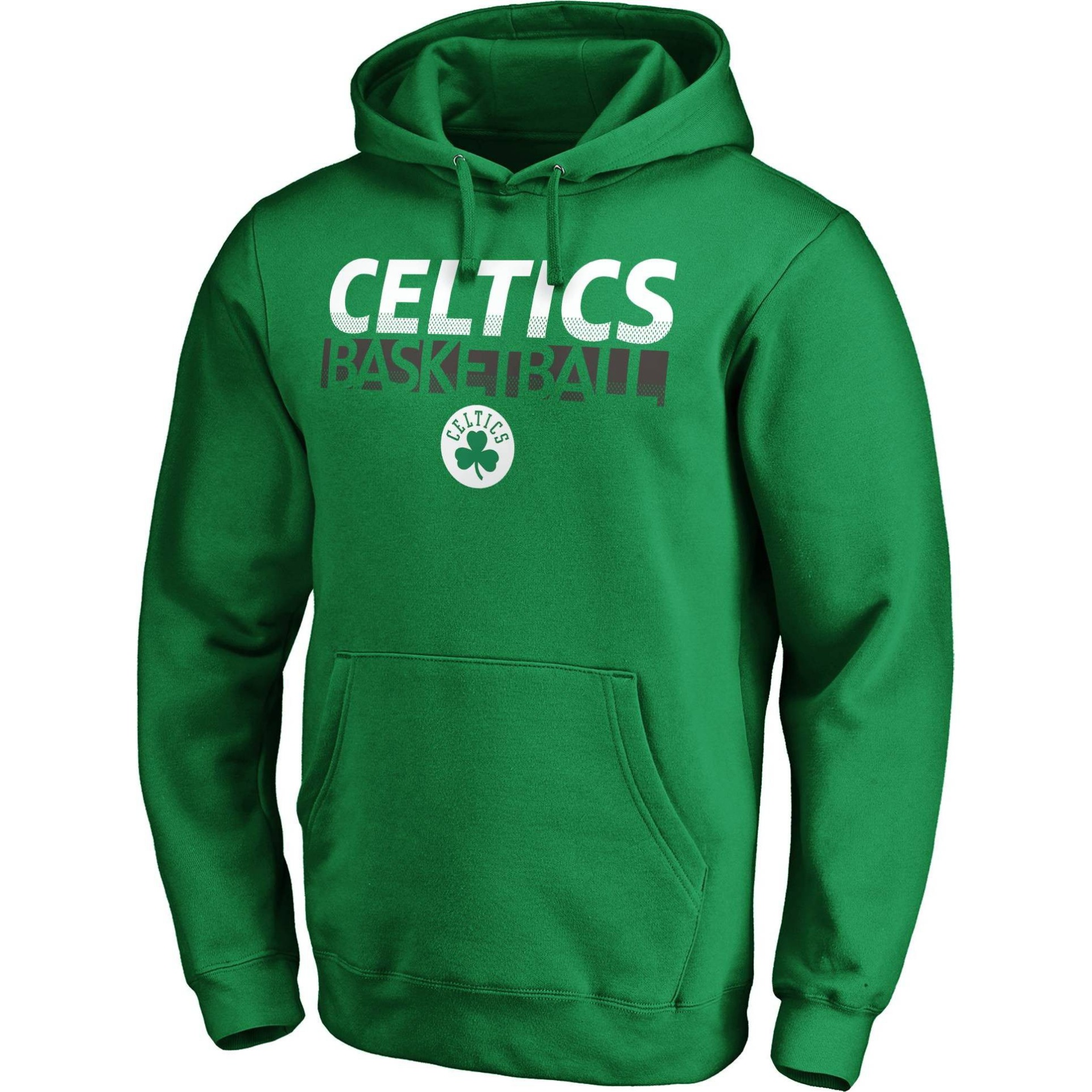 slide 1 of 3, NBA Boston Celtics Men's Fleece Hoodie - XL, 1 ct