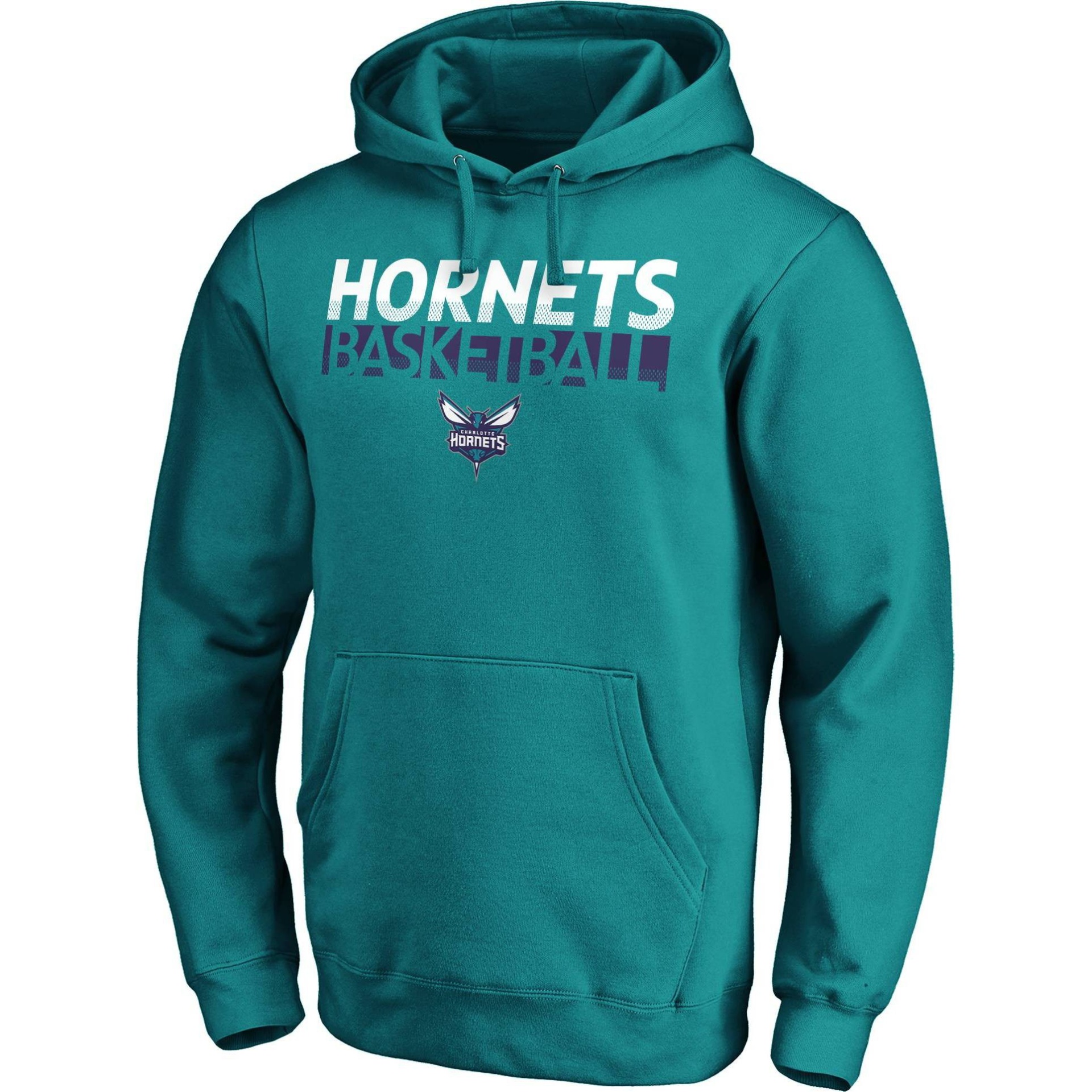 slide 1 of 3, NBA Charlotte Hornets Men&#39;s Fleece Hoodie - XL, 1 ct