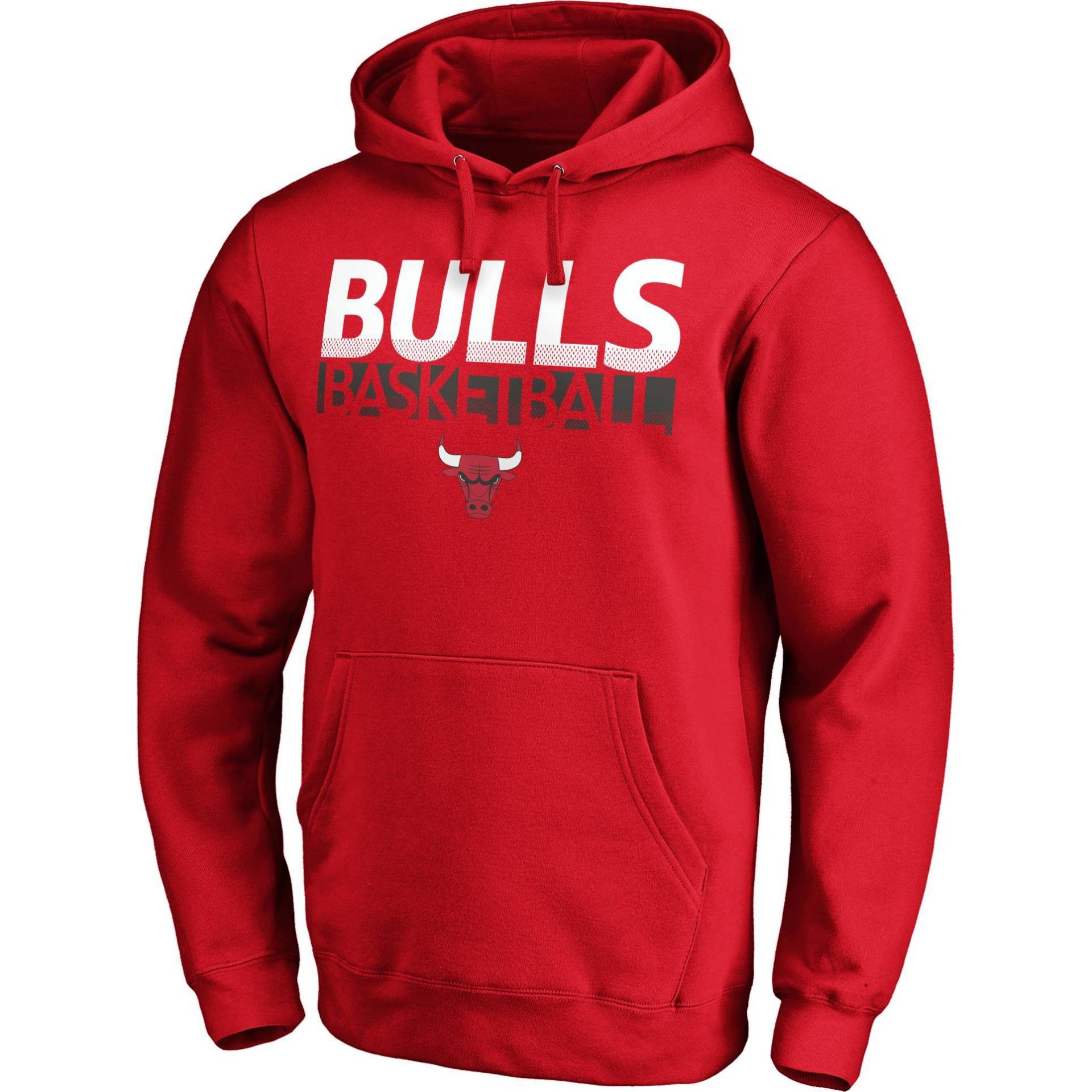 slide 1 of 3, NBA Chicago Bulls Men's Fleece Hoodie - XL, 1 ct