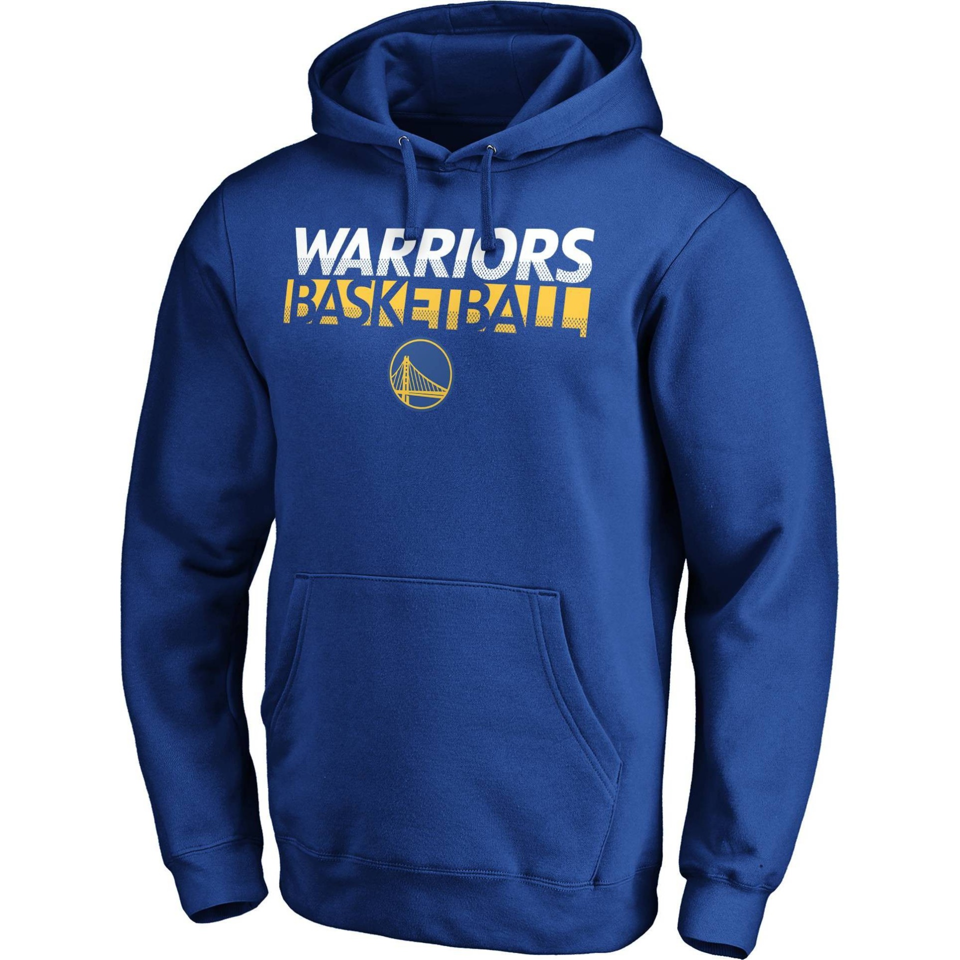 slide 1 of 3, NBA Golden State Warriors Men's Fleece Hoodie - XL, 1 ct