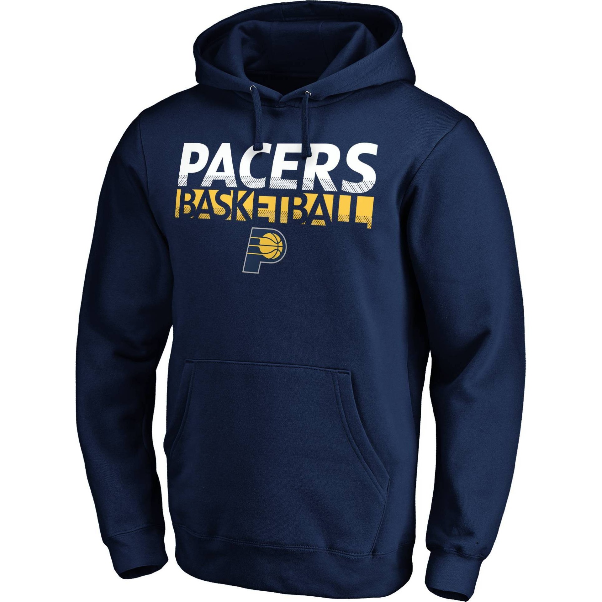 slide 1 of 3, NBA Indiana Pacers Men's Fleece Hoodie - XL, 1 ct