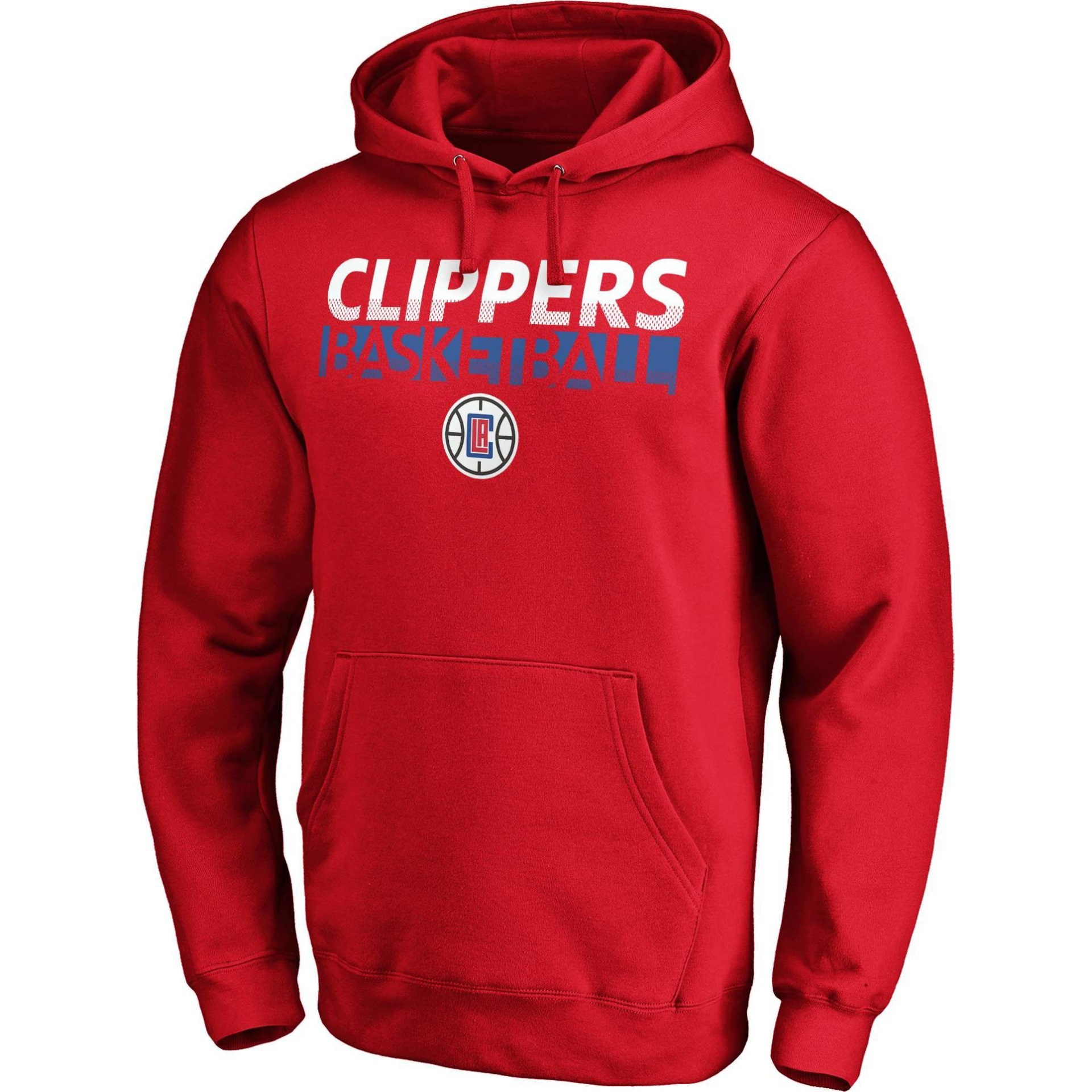 slide 1 of 3, NBA Los Angeles Clippers Men's Fleece Hoodie - XL, 1 ct