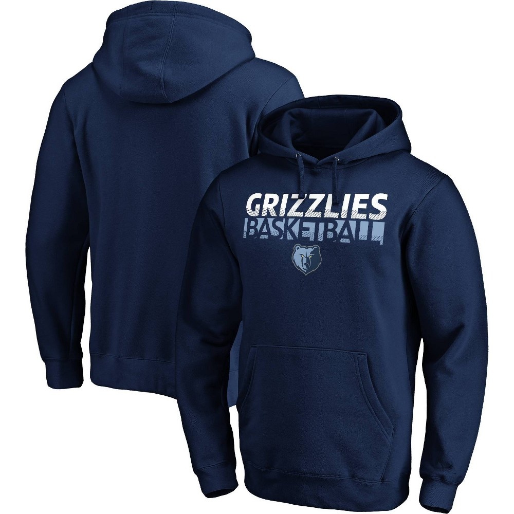 slide 3 of 3, NBA Memphis Grizzlies Men's Fleece Hoodie - XL, 1 ct