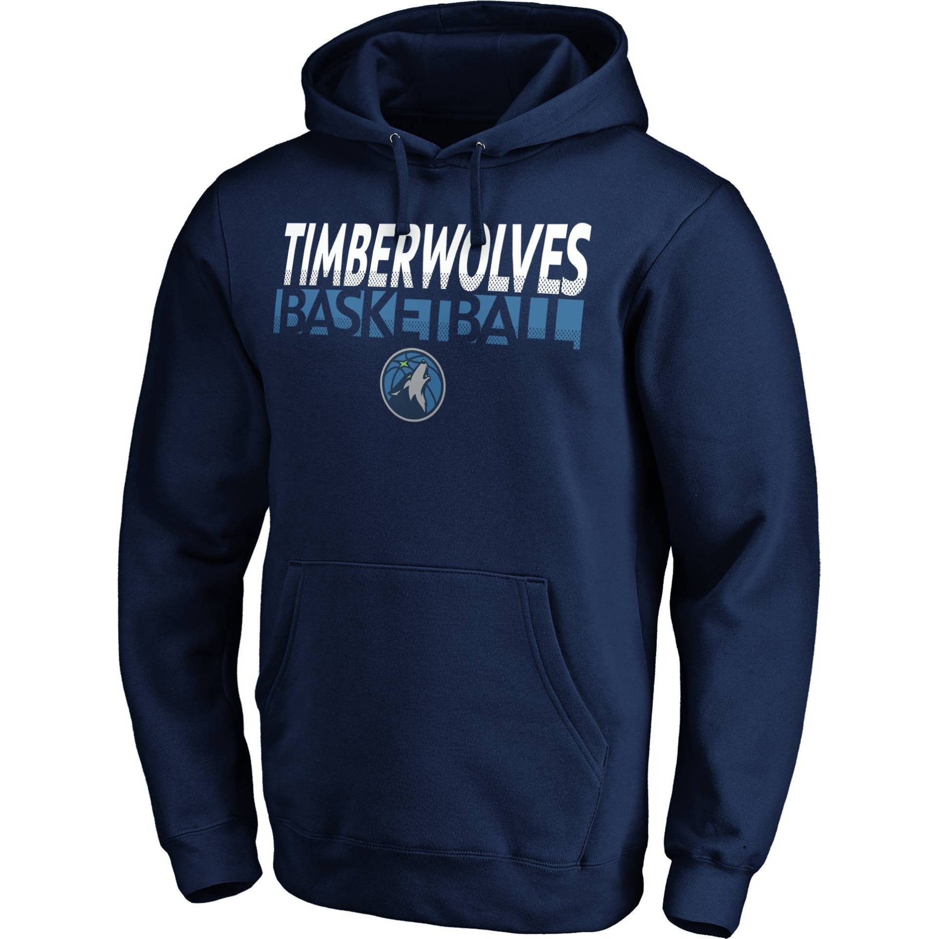 slide 1 of 3, NBA Minnesota Timberwolves Men&#39;s Fleece Hoodie - XL, 1 ct