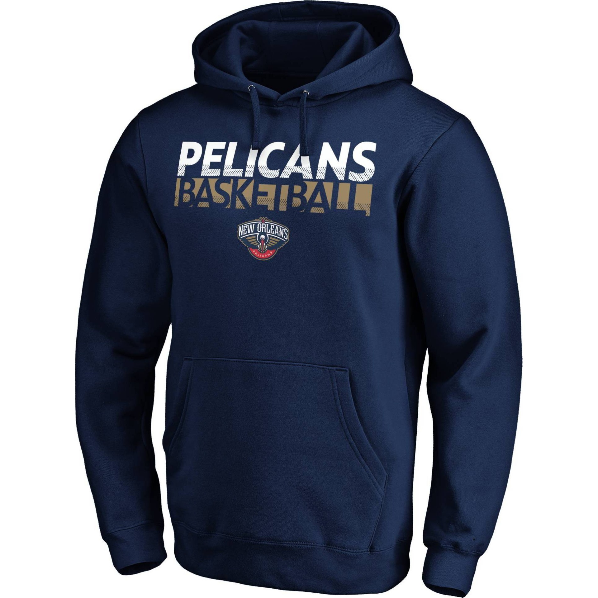 slide 1 of 3, NBA New Orleans Pelicans Men's Fleece Hoodie - XL, 1 ct