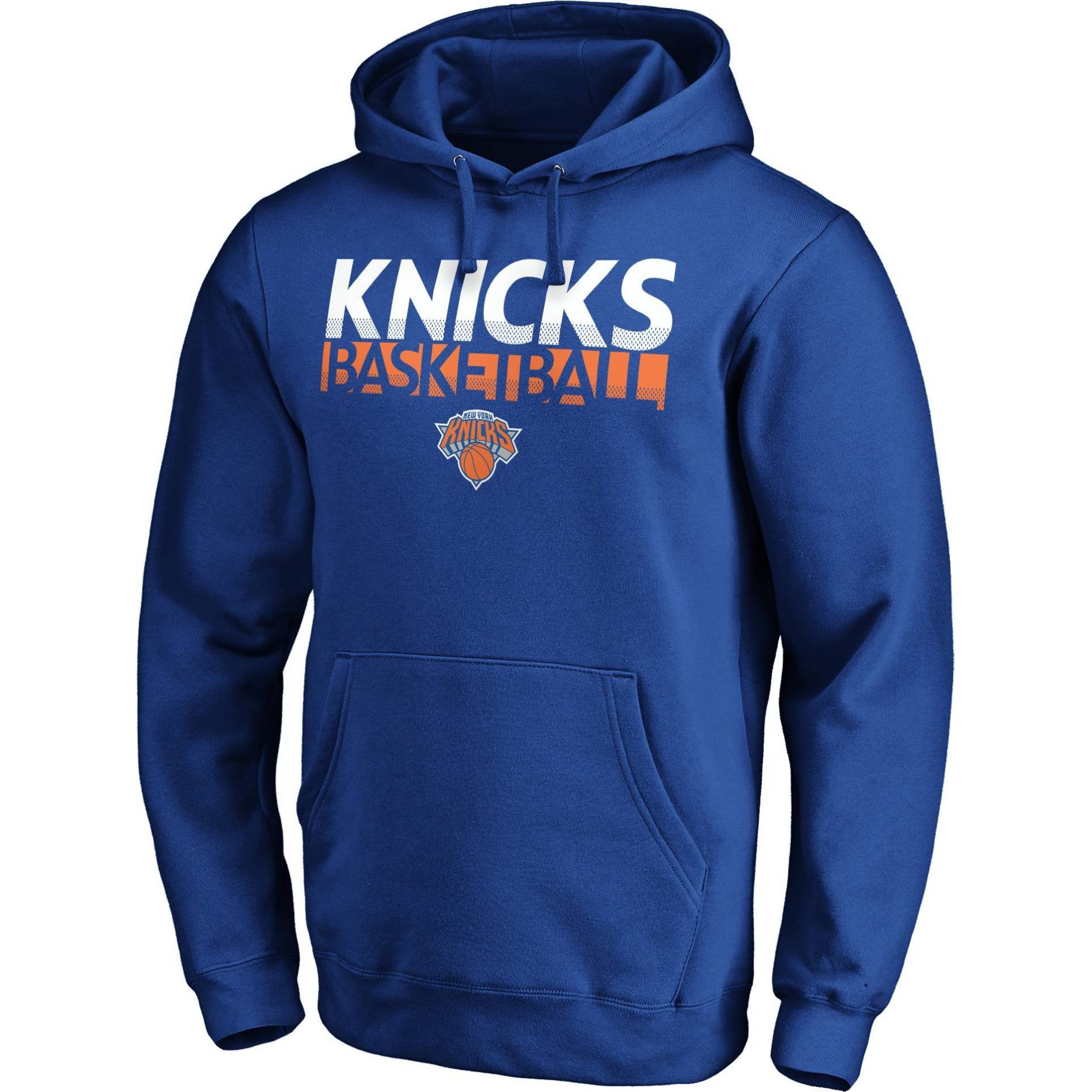 slide 1 of 3, NBA New York Knicks Men's Fleece Hoodie - XL, 1 ct