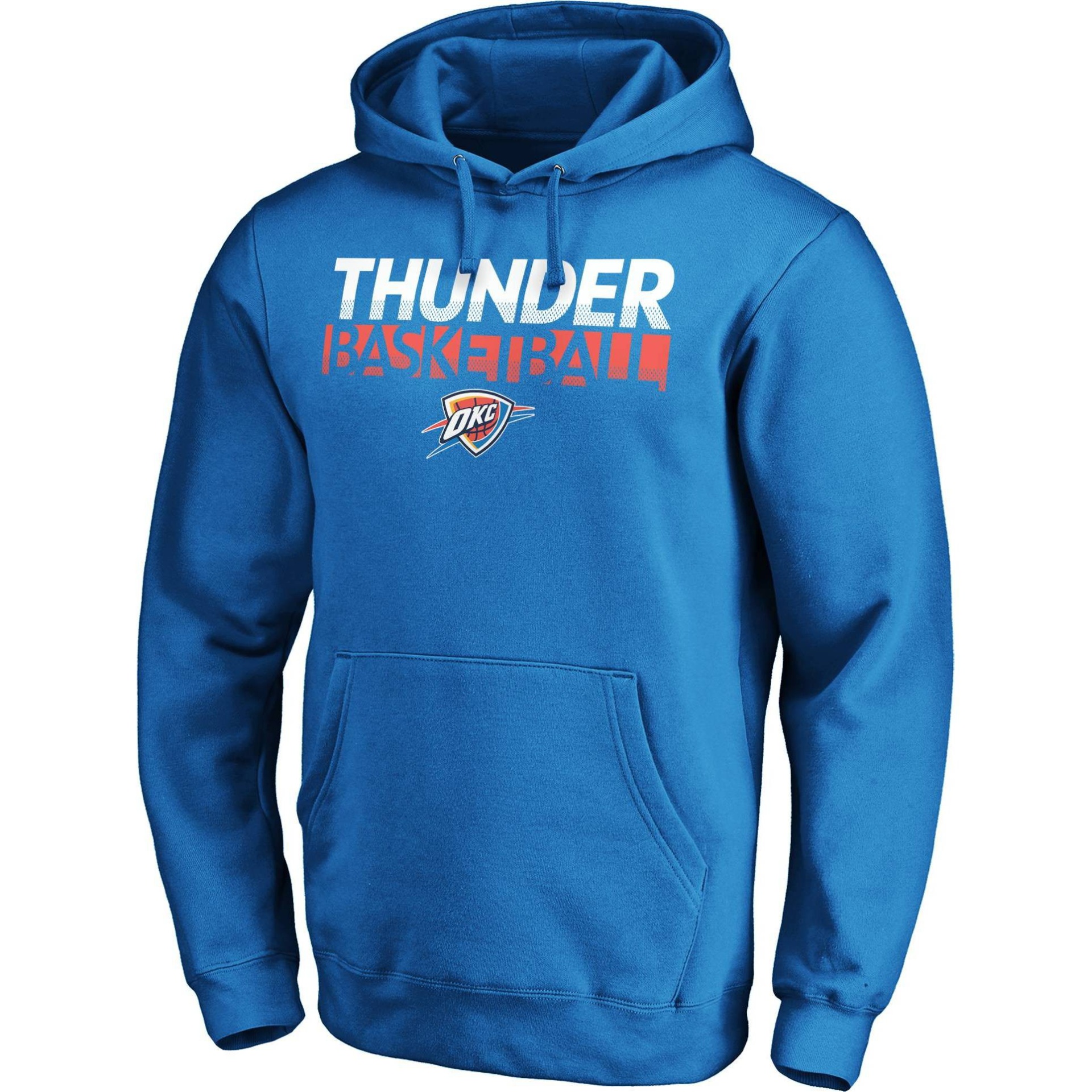 slide 1 of 3, NBA Oklahoma City Thunder Men's Fleece Hoodie - XL, 1 ct