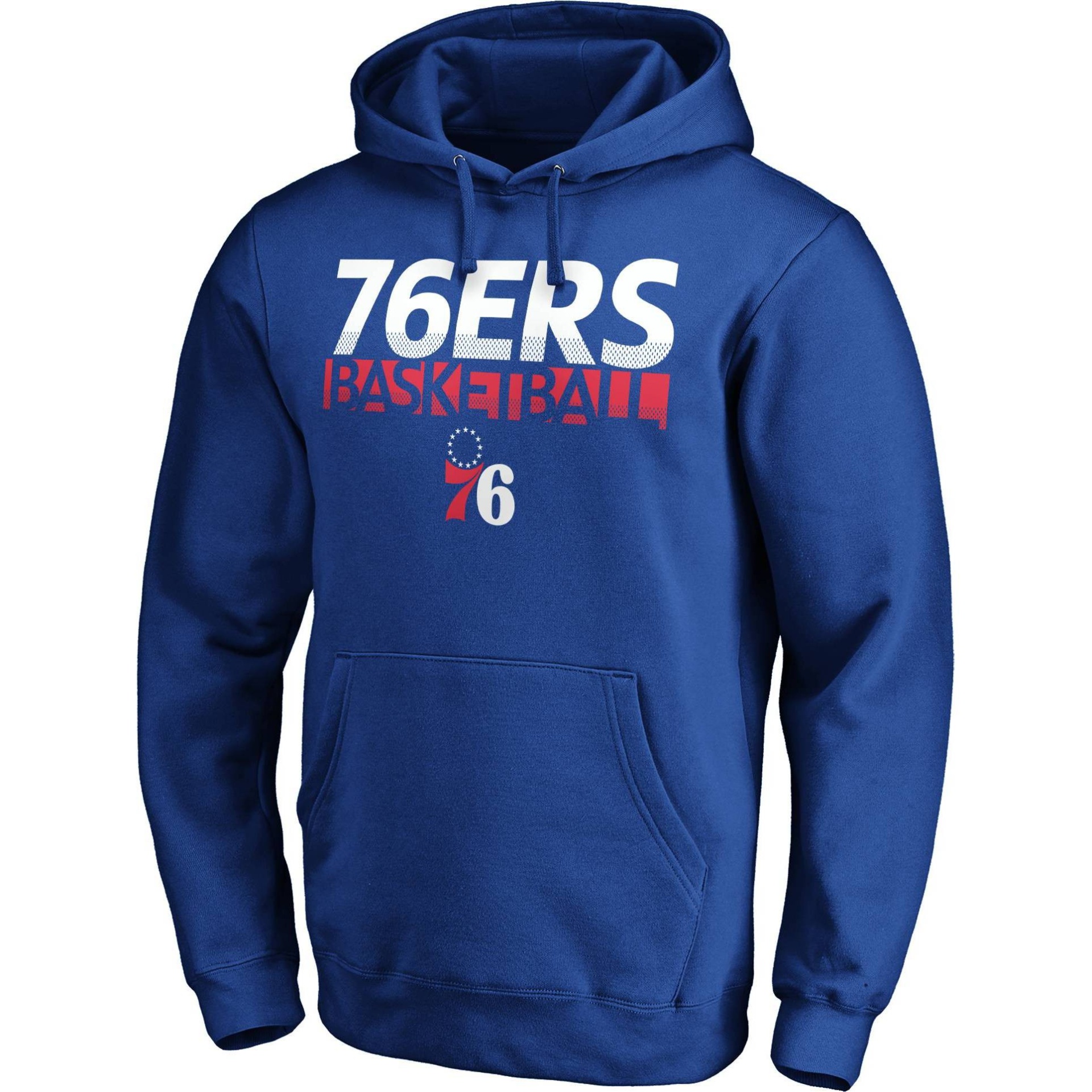 slide 1 of 3, NBA Philadelphia 76ers Men's Fleece Hoodie - XL, 1 ct