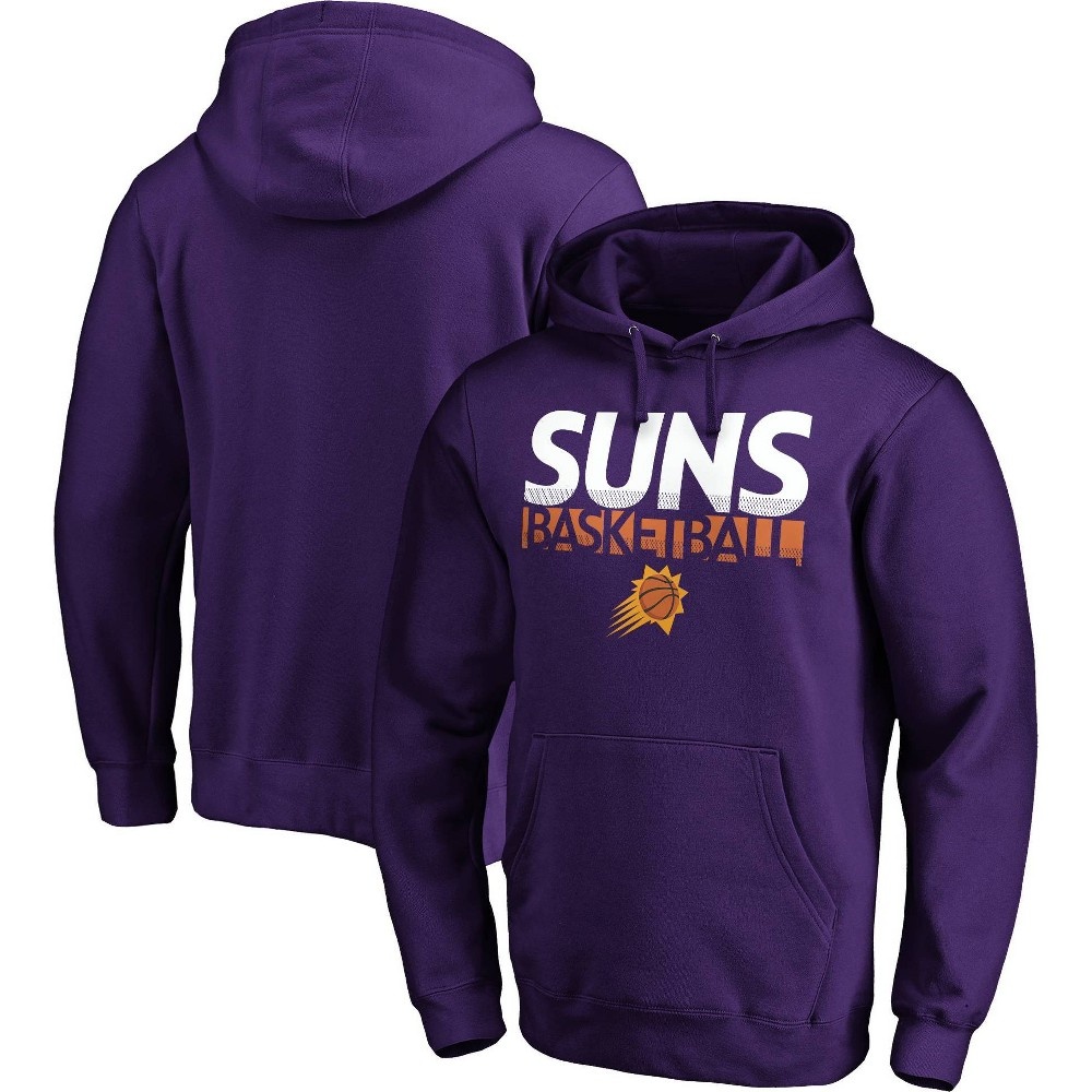 slide 3 of 3, NBA Phoenix Suns Men's Fleece Hoodie - XL, 1 ct