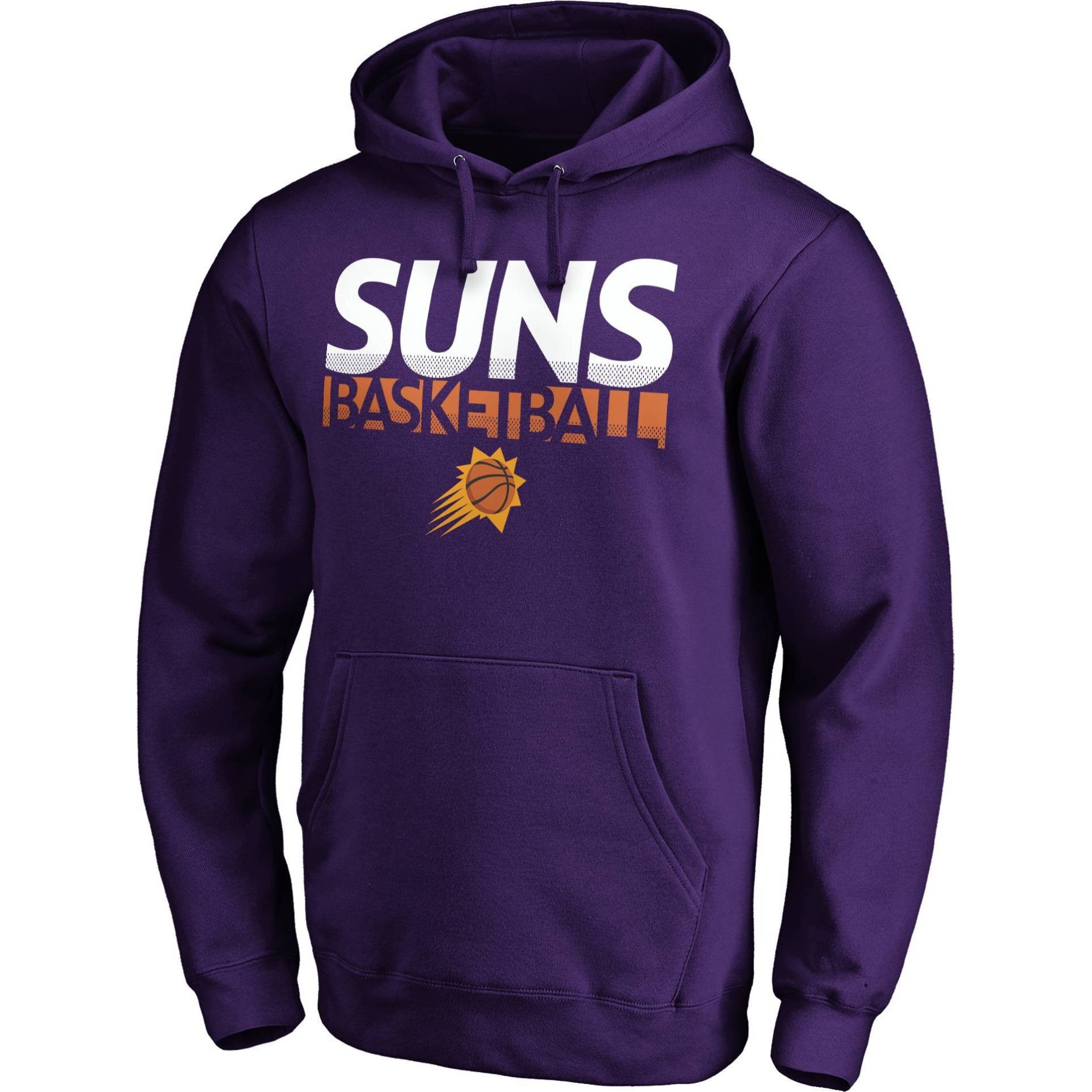 slide 1 of 3, NBA Phoenix Suns Men's Fleece Hoodie - XL, 1 ct