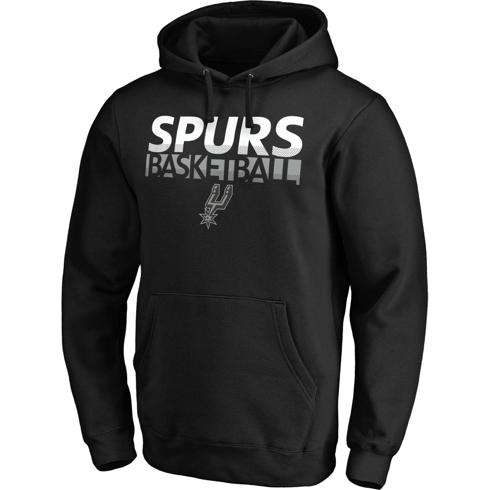 slide 1 of 3, NBA San Antonio Spurs Men's Fleece Hoodie - XL, 1 ct