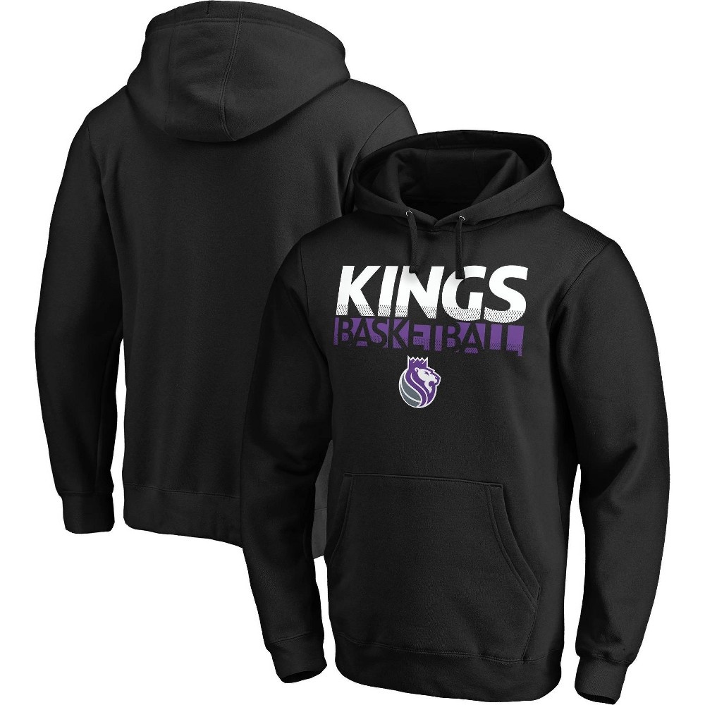 slide 3 of 3, NBA Sacramento Kings Men&#39;s Fleece Hoodie - XL, 1 ct