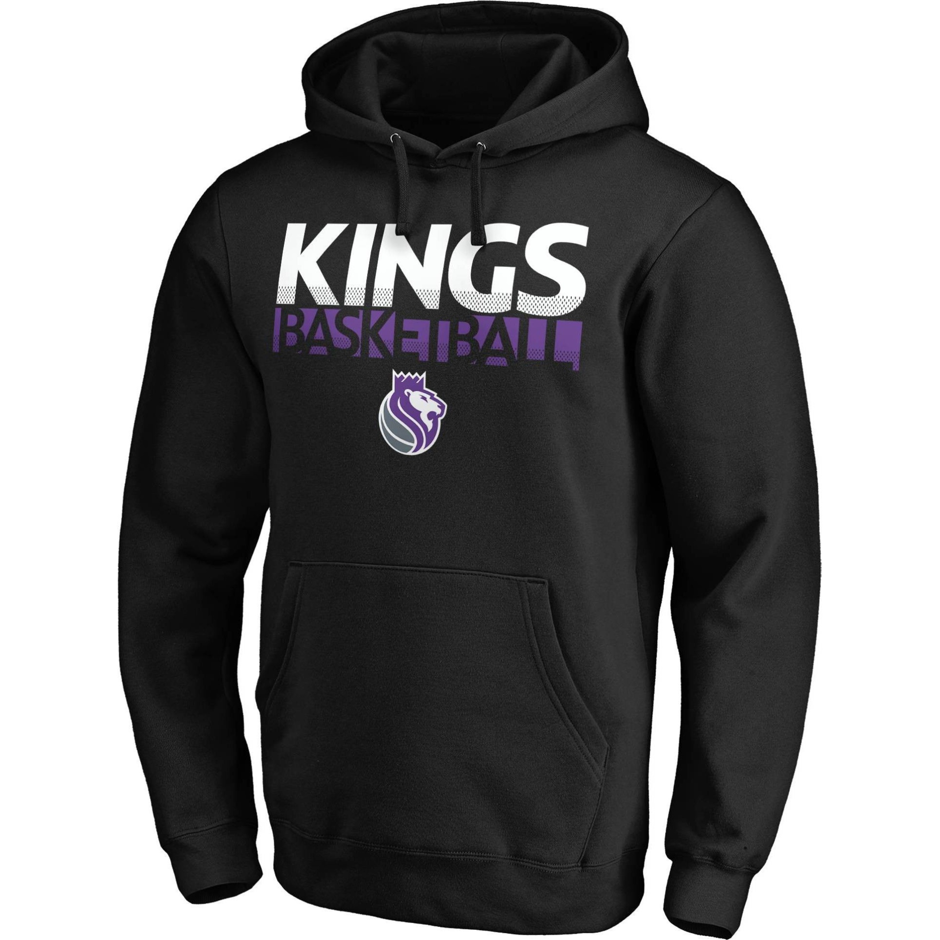 slide 1 of 3, NBA Sacramento Kings Men&#39;s Fleece Hoodie - XL, 1 ct