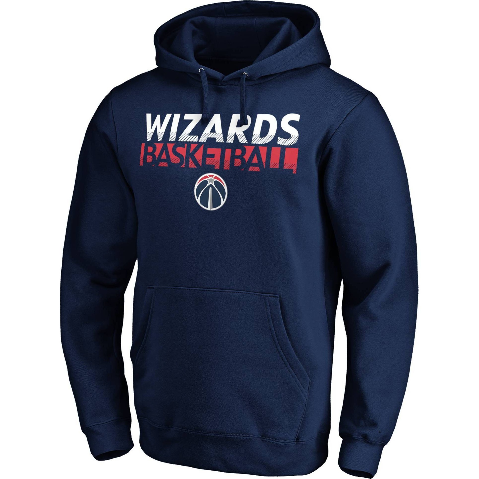 slide 1 of 3, NBA Washington Wizards Men's Fleece Hoodie - XL, 1 ct