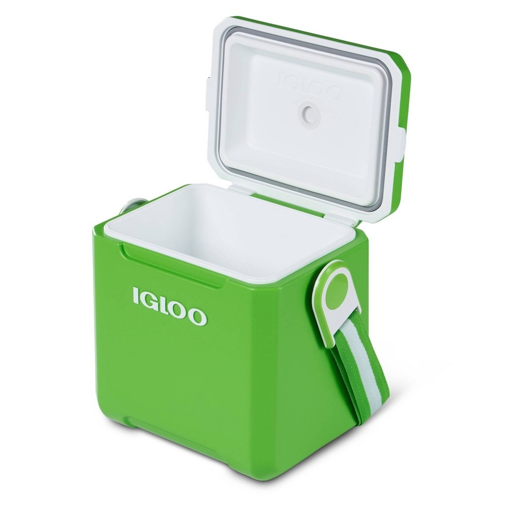 slide 2 of 15, Igloo Tag Along Too Personal 11qt Cooler - Green, 1 ct