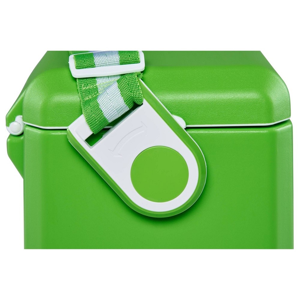 slide 13 of 15, Igloo Tag Along Too Personal 11qt Cooler - Green, 1 ct