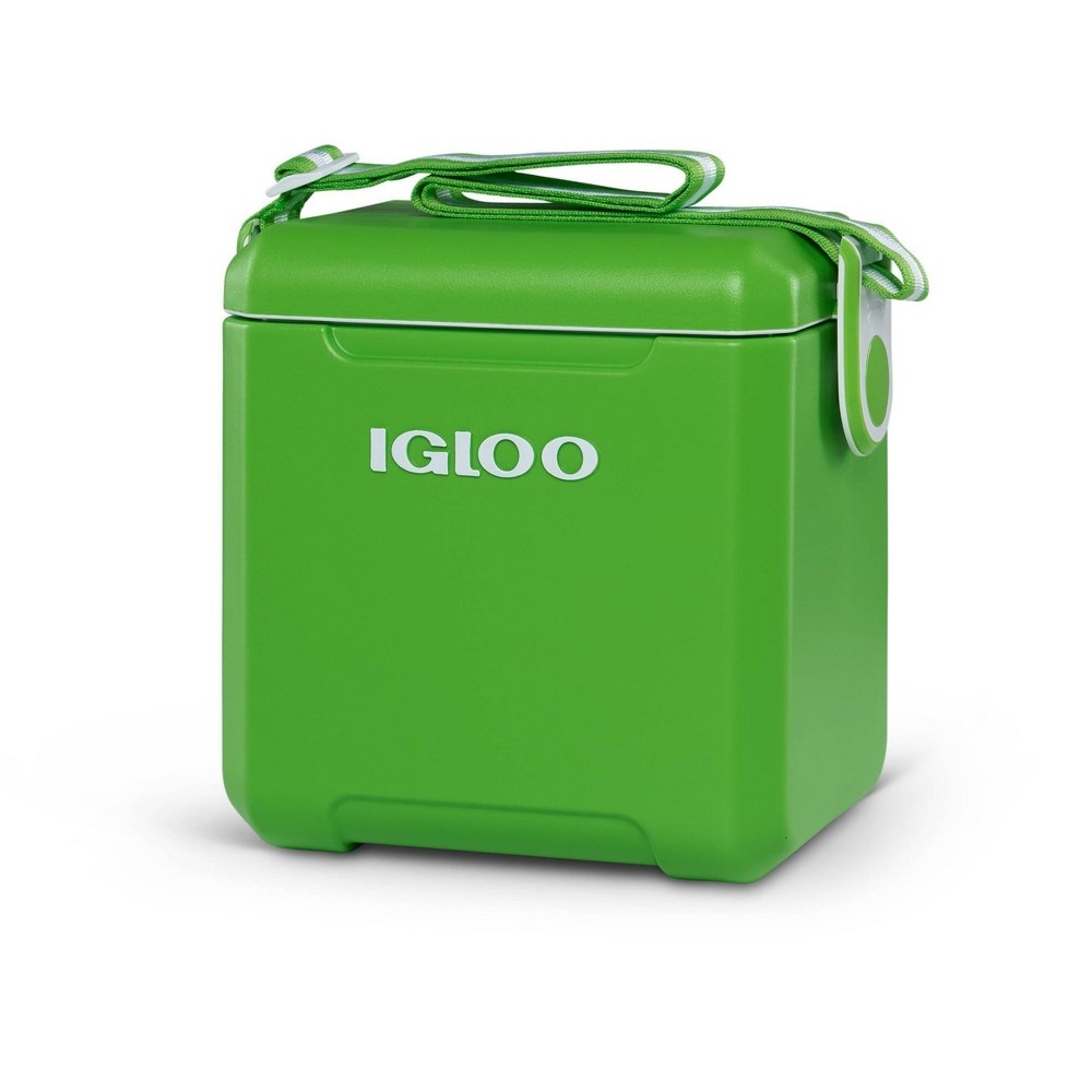 slide 4 of 15, Igloo Tag Along Too Personal 11qt Cooler - Green, 1 ct