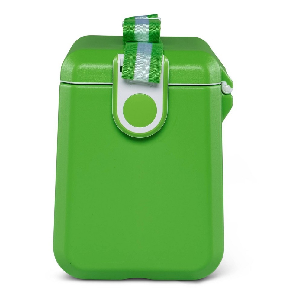 slide 8 of 15, Igloo Tag Along Too Personal 11qt Cooler - Green, 1 ct