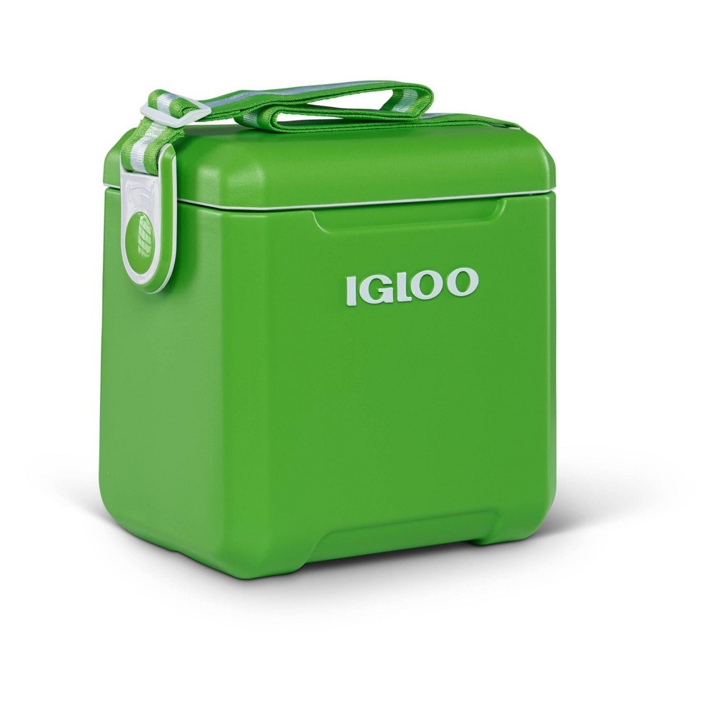 slide 6 of 15, Igloo Tag Along Too Personal 11qt Cooler - Green, 1 ct