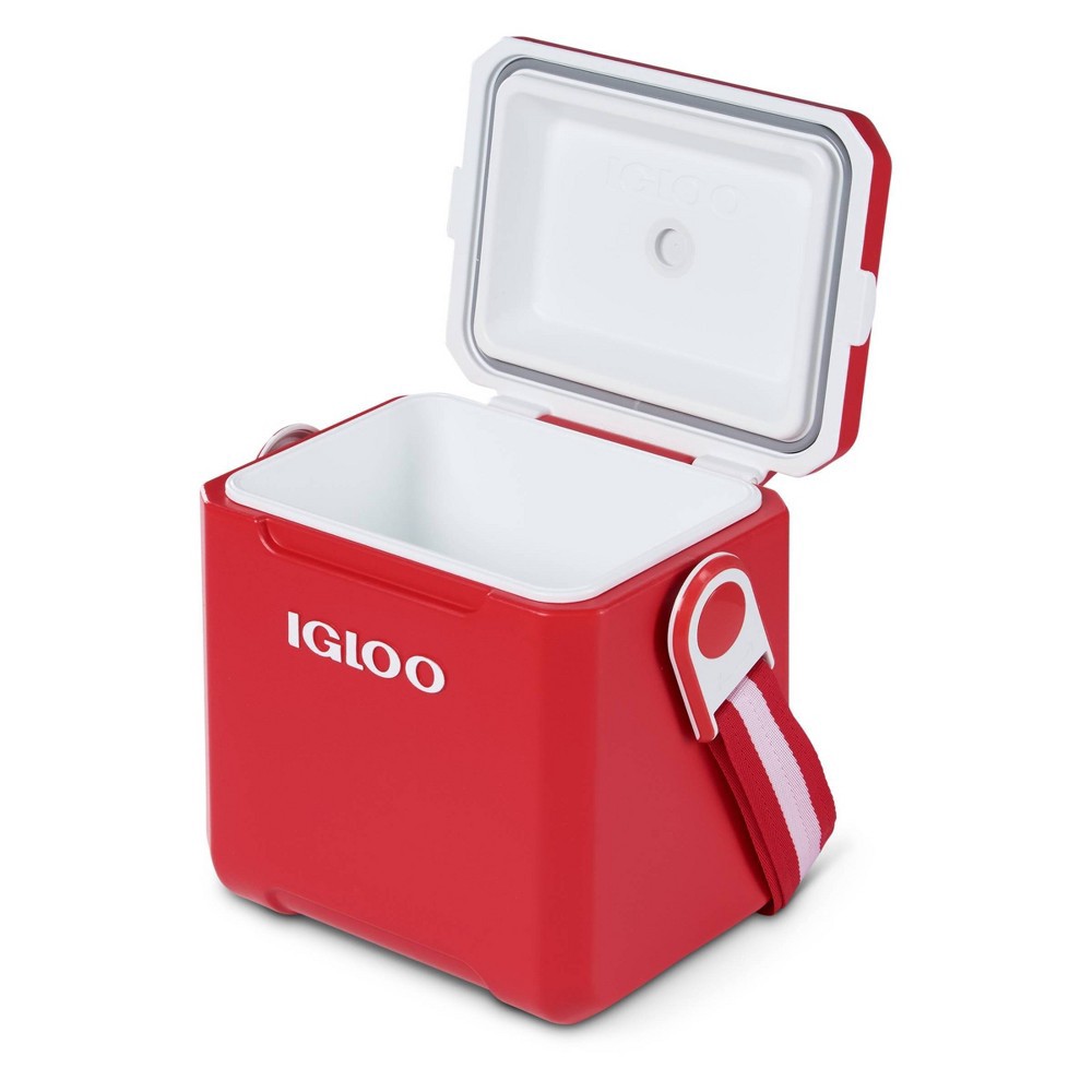slide 2 of 15, Igloo Tag Along Too Personal 11qt Cooler - Red, 1 ct