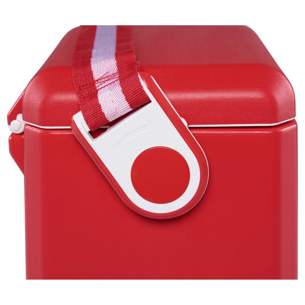 slide 13 of 15, Igloo Tag Along Too Personal 11qt Cooler - Red, 1 ct