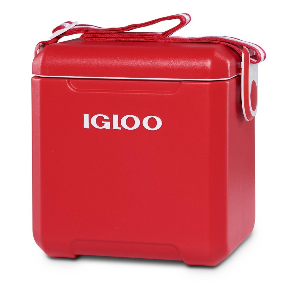 slide 4 of 15, Igloo Tag Along Too Personal 11qt Cooler - Red, 1 ct