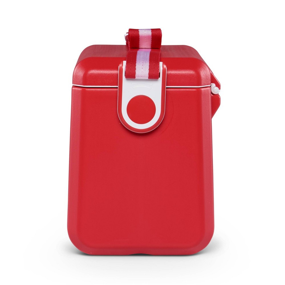 slide 5 of 15, Igloo Tag Along Too Personal 11qt Cooler - Red, 1 ct