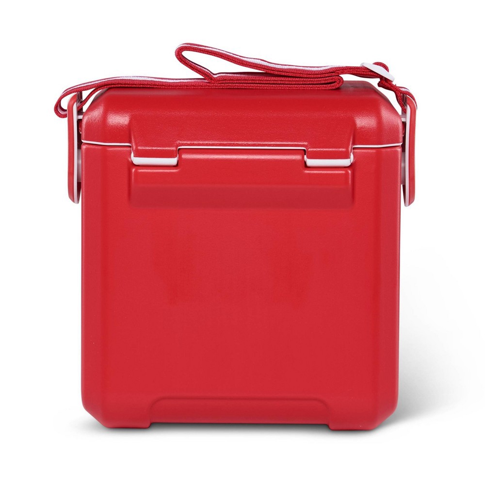 slide 6 of 15, Igloo Tag Along Too Personal 11qt Cooler - Red, 1 ct
