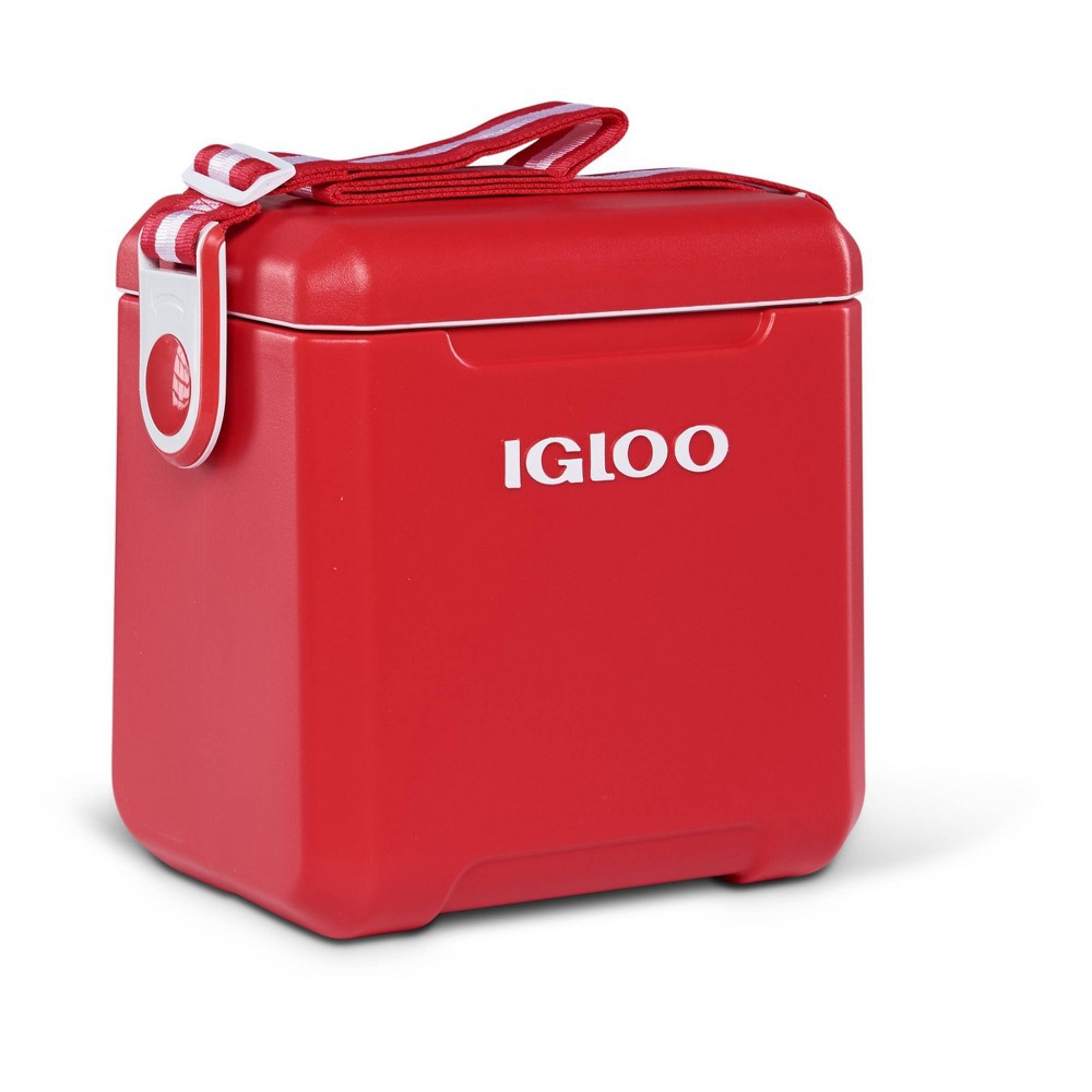 slide 8 of 15, Igloo Tag Along Too Personal 11qt Cooler - Red, 1 ct