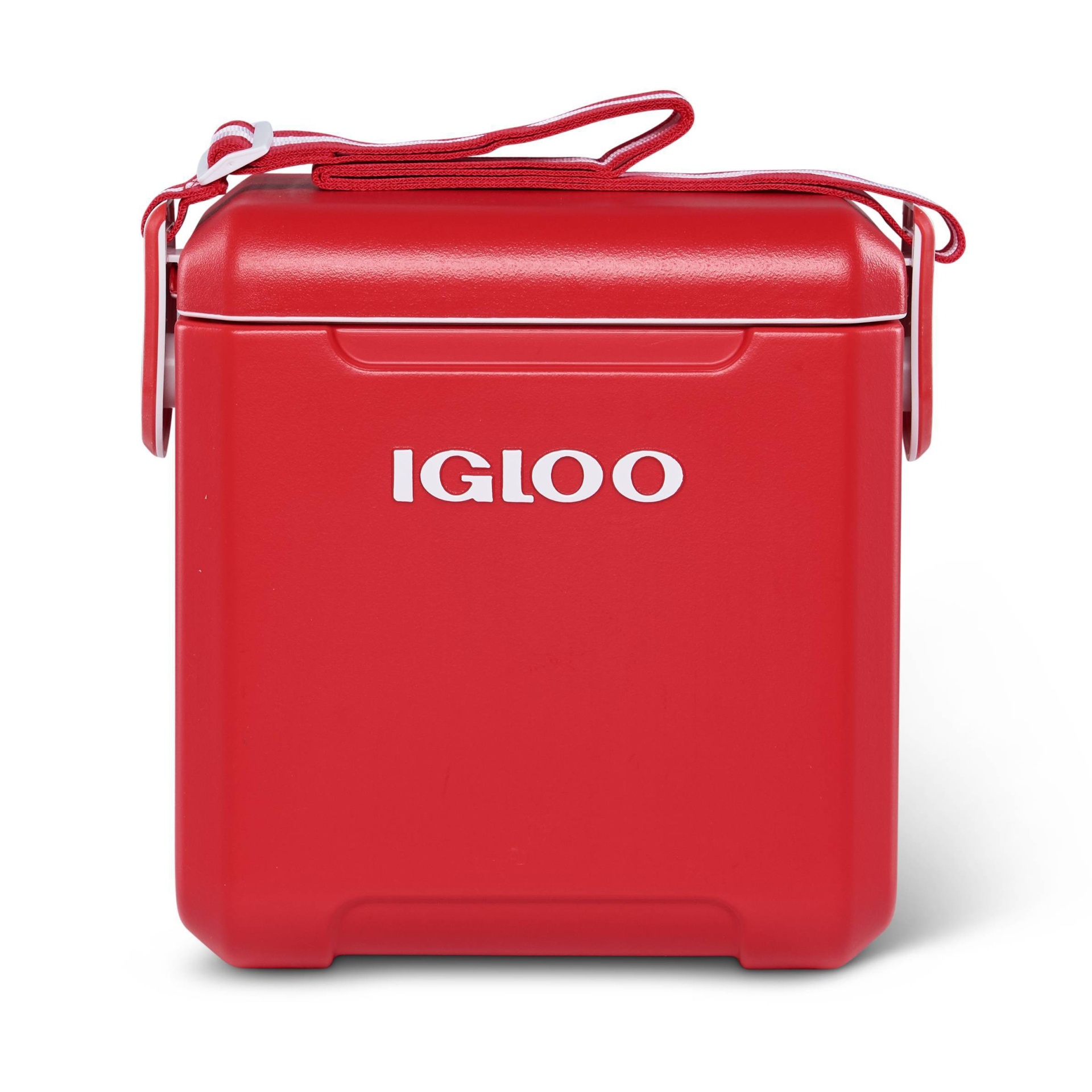 slide 1 of 15, Igloo Tag Along Too Personal 11qt Cooler - Red, 1 ct