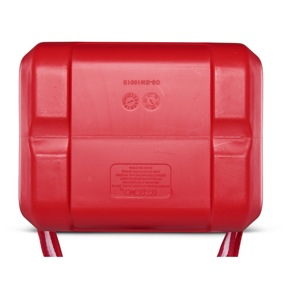 slide 11 of 15, Igloo Tag Along Too Personal 11qt Cooler - Red, 1 ct