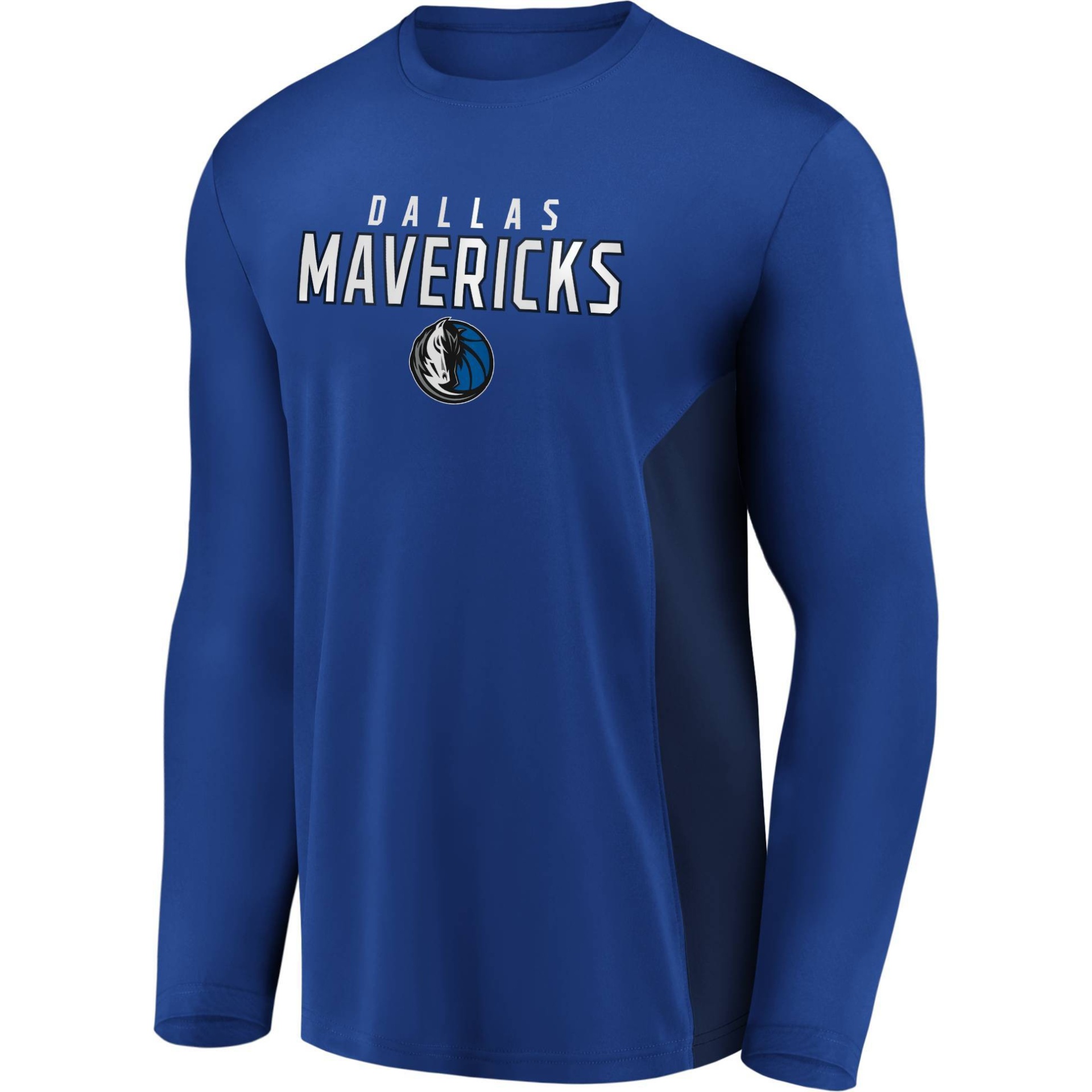 slide 1 of 3, NBA Dallas Mavericks Men's Synthetic Long Sleeve T-Shirt - XL, 1 ct