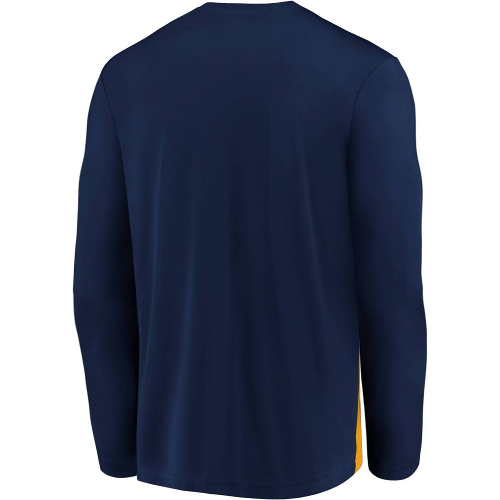 slide 2 of 3, NBA Indiana Pacers Men's Synthetic Long Sleeve T-Shirt - XL, 1 ct