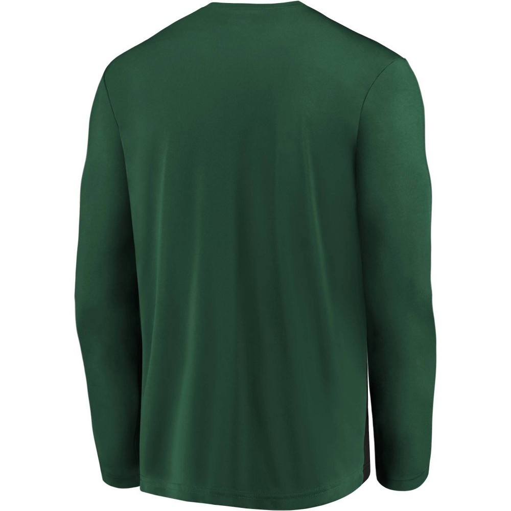 slide 2 of 3, NBA Milwaukee Bucks Men's Synthetic Long Sleeve T-Shirt - XL, 1 ct