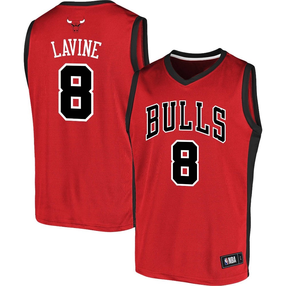 slide 3 of 3, NBA Chicago Bulls Boys' Jersey - XL, 1 ct