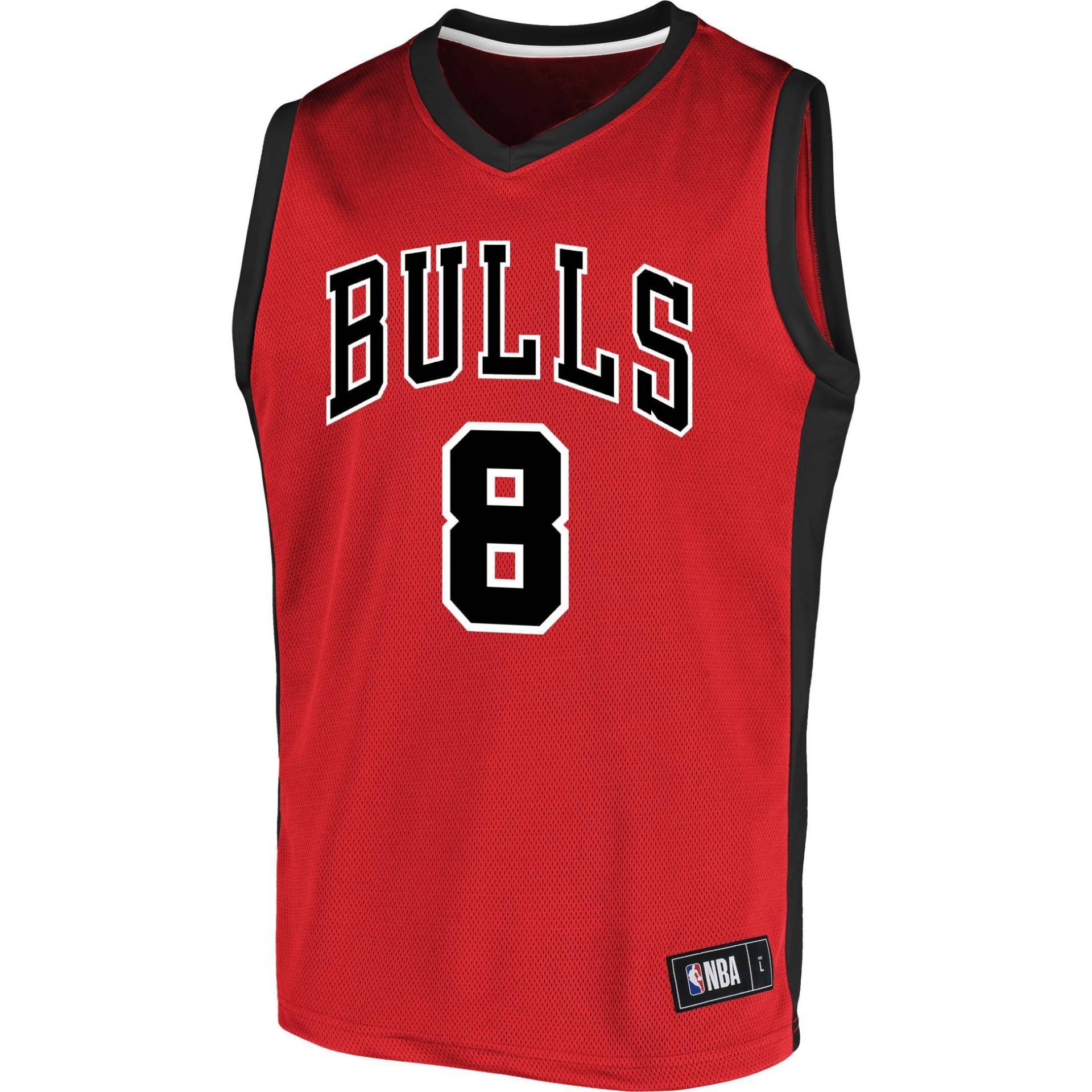 slide 1 of 3, NBA Chicago Bulls Boys' Jersey - XL, 1 ct