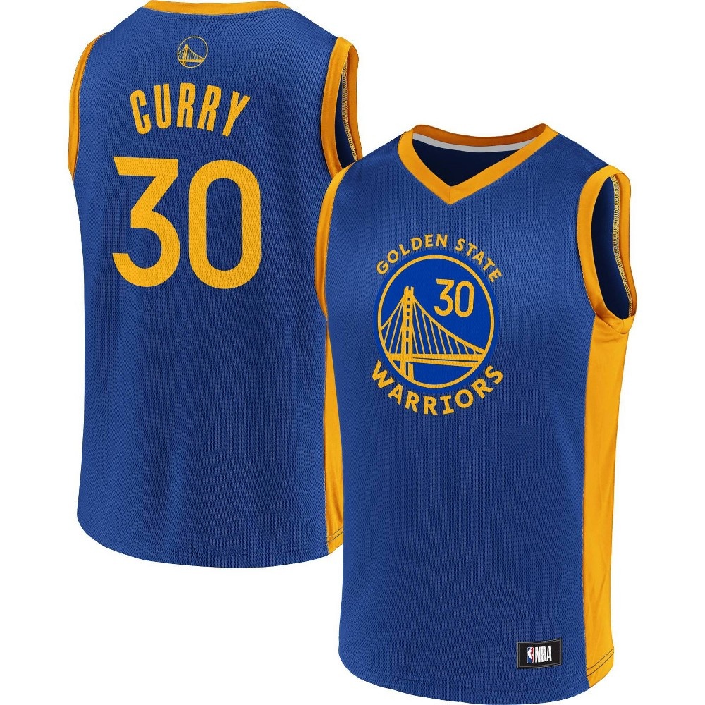 slide 3 of 3, NBA Golden State Warriors Boys' Jersey - XL, 1 ct